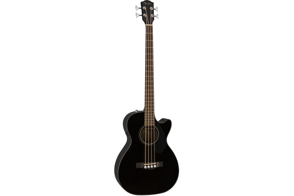 Бас-гітара акустична FENDER CB-60SCE BLACK WN