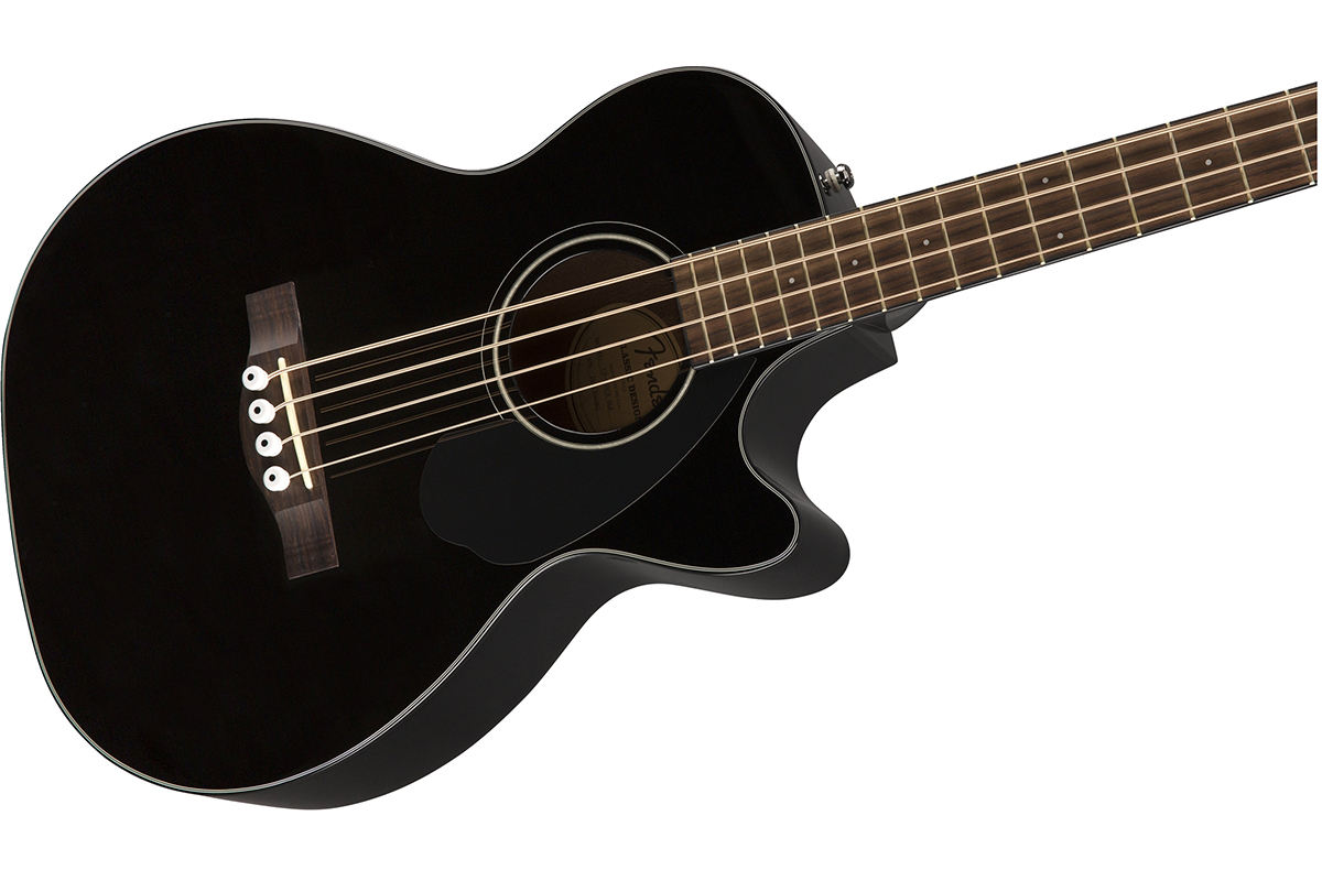 Бас-гітара акустична FENDER CB-60SCE BLACK WN