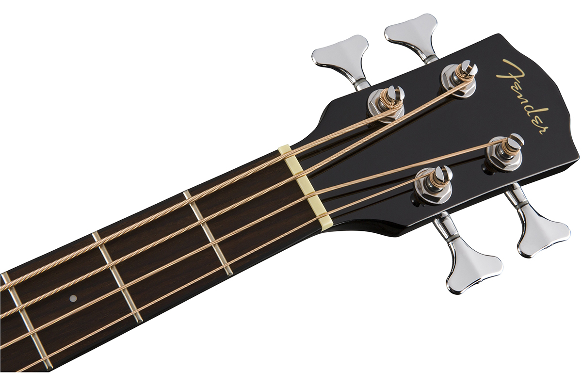 Бас-гітара акустична FENDER CB-60SCE BLACK WN