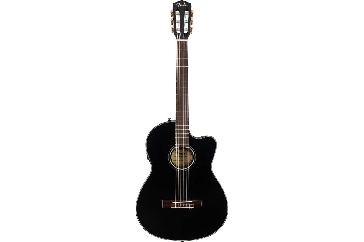 Гитара классическая FENDER CN-140SCE WN BLACK