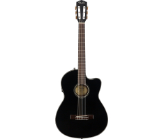 Гитара классическая FENDER CN-140SCE WN BLACK