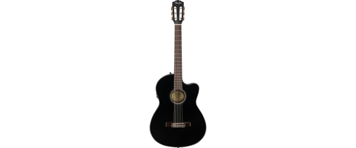 Гитара классическая FENDER CN-140SCE WN BLACK