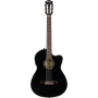 Гитара классическая FENDER CN-140SCE WN BLACK