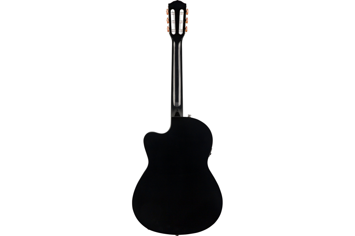 Гитара классическая FENDER CN-140SCE WN BLACK