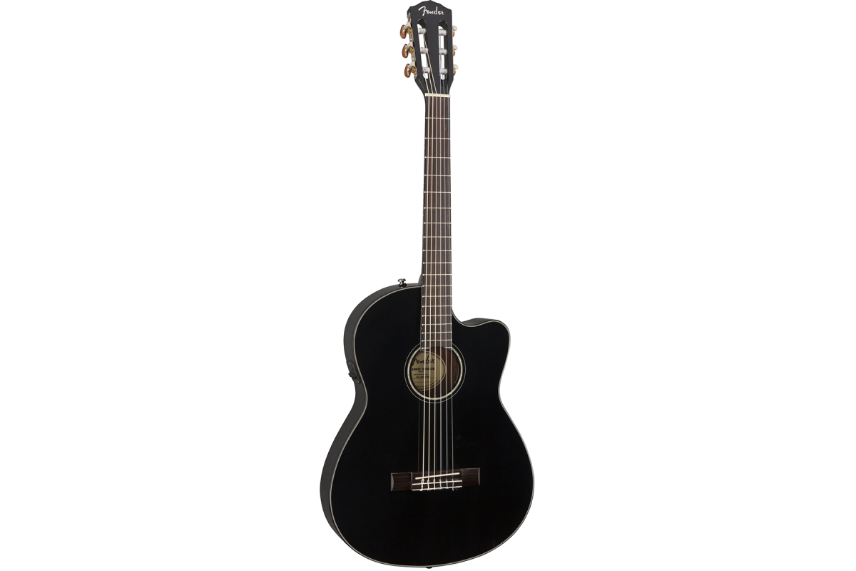 Гитара классическая FENDER CN-140SCE WN BLACK
