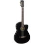 Гитара классическая FENDER CN-140SCE WN BLACK
