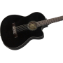 Гитара классическая FENDER CN-140SCE WN BLACK