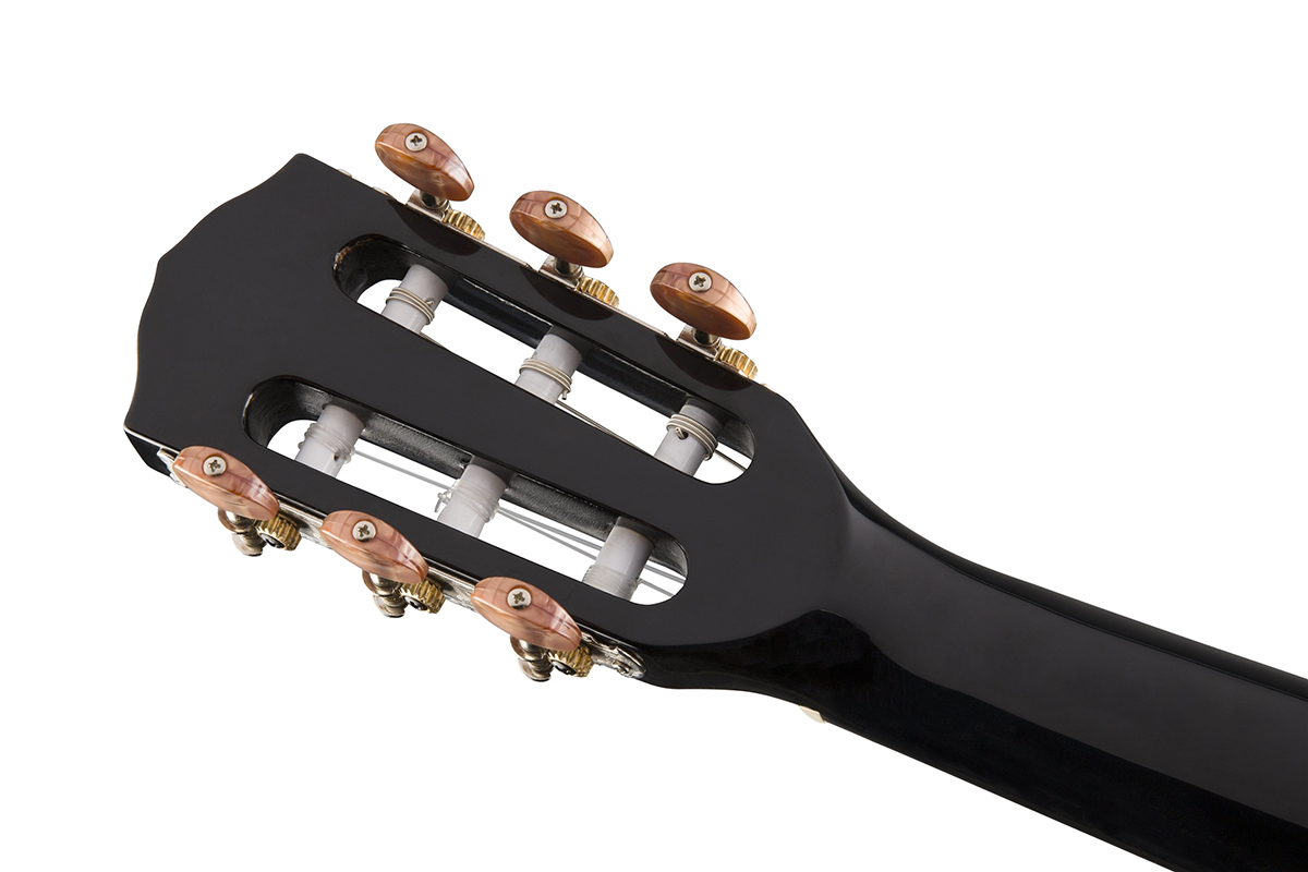 Гитара классическая FENDER CN-140SCE WN BLACK