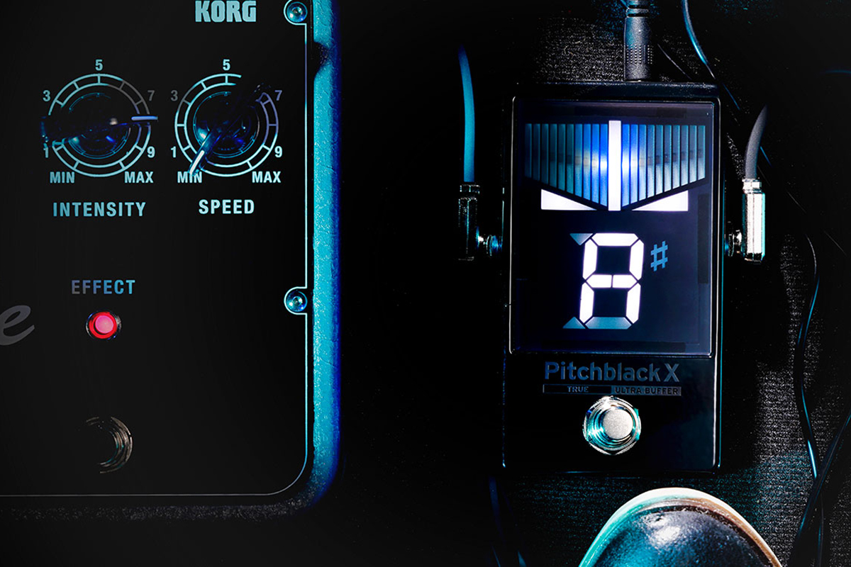 Тюнер KORG PITCHBLACK PB-X