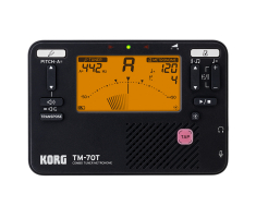 Тюнер-метроном KORG TM-70T BK