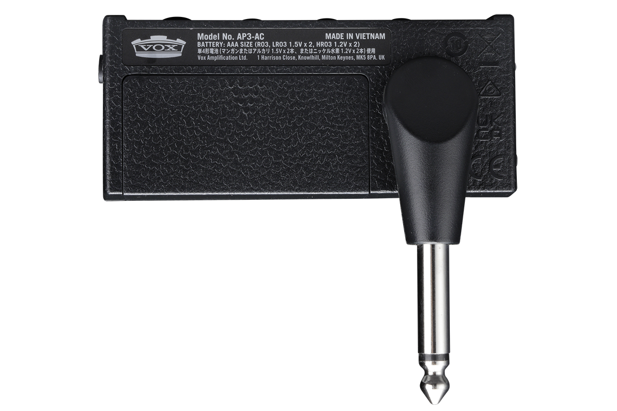 Гітарний підсилювач для навушників VOX AMPLUG 3 AC30