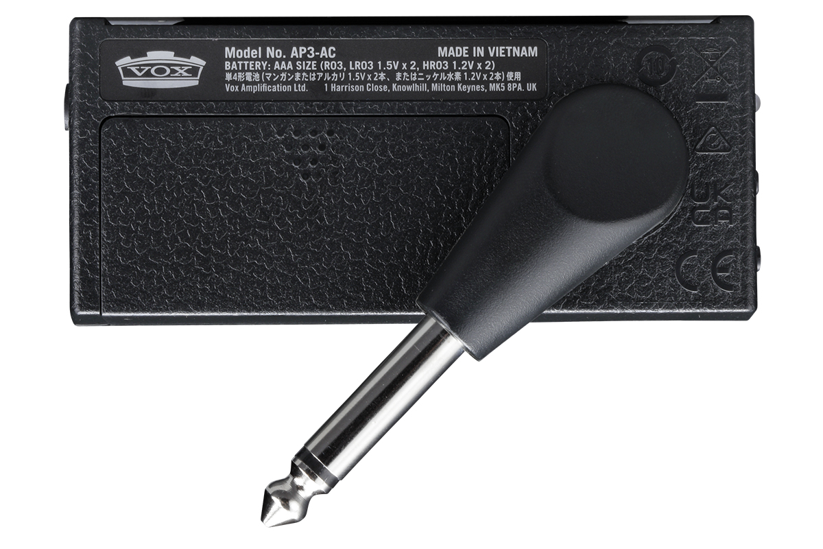 Гітарний підсилювач для навушників VOX AMPLUG 3 AC30