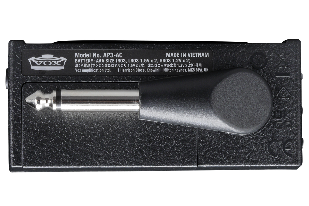 Гітарний підсилювач для навушників VOX AMPLUG 3 AC30