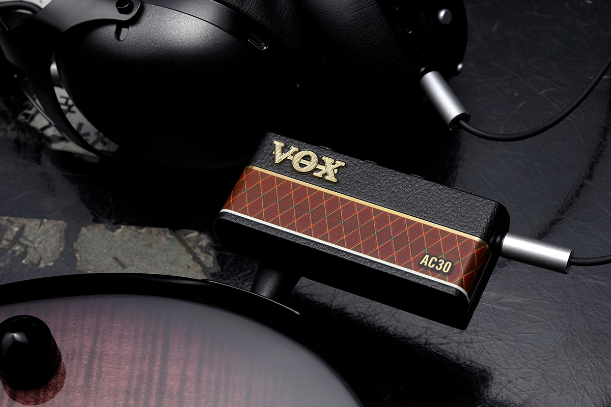 Гітарний підсилювач для навушників VOX AMPLUG 3 AC30