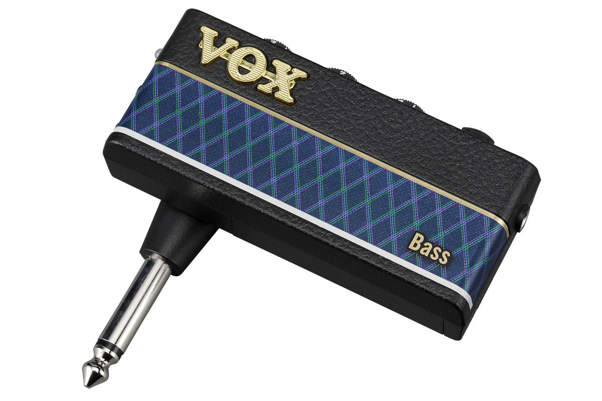 Гітарний підсилювач для навушників VOX AMPLUG 3 Bass