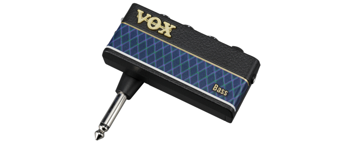 Гітарний підсилювач для навушників VOX AMPLUG 3 Bass
