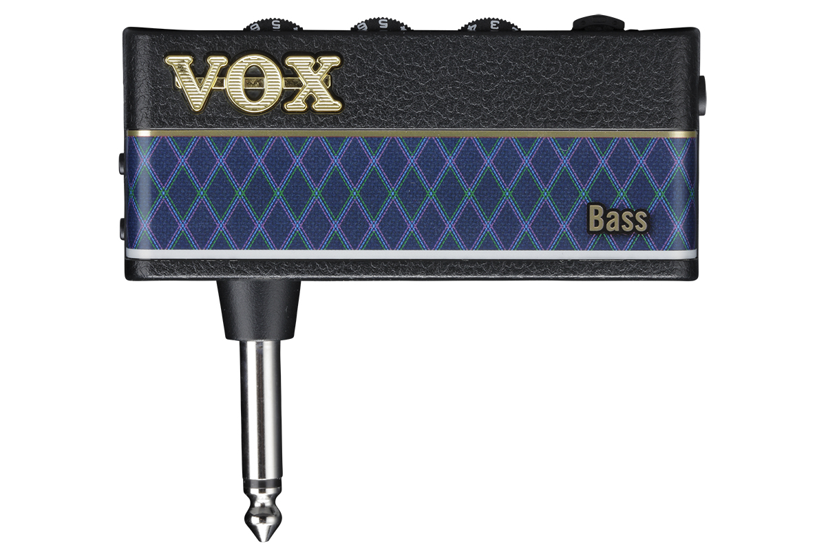 Гітарний підсилювач для навушників VOX AMPLUG 3 Bass