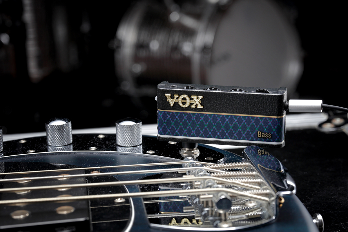 Гітарний підсилювач для навушників VOX AMPLUG 3 Bass