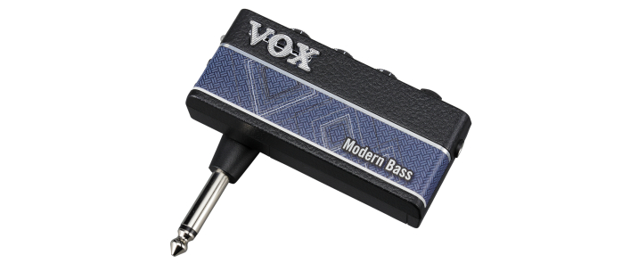 Гітарний підсилювач для навушників VOX AMPLUG 3 Modern Bass