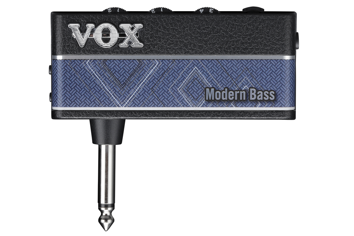 Гітарний підсилювач для навушників VOX AMPLUG 3 Modern Bass