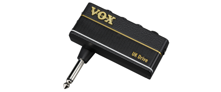 Гітарний підсилювач для навушників VOX AMPLUG 3 UK Drive