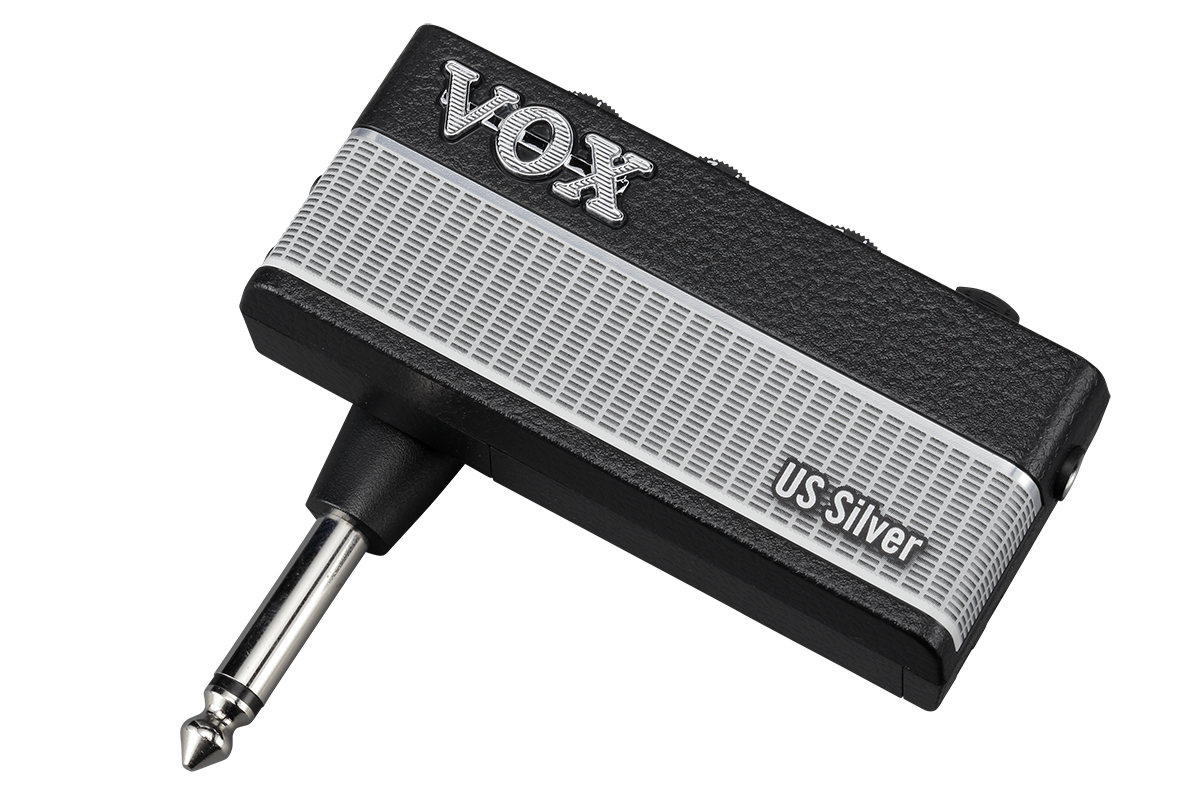 Гітарний підсилювач для навушників VOX AMPLUG 3 US Silver