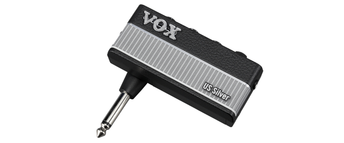 Гітарний підсилювач для навушників VOX AMPLUG 3 US Silver