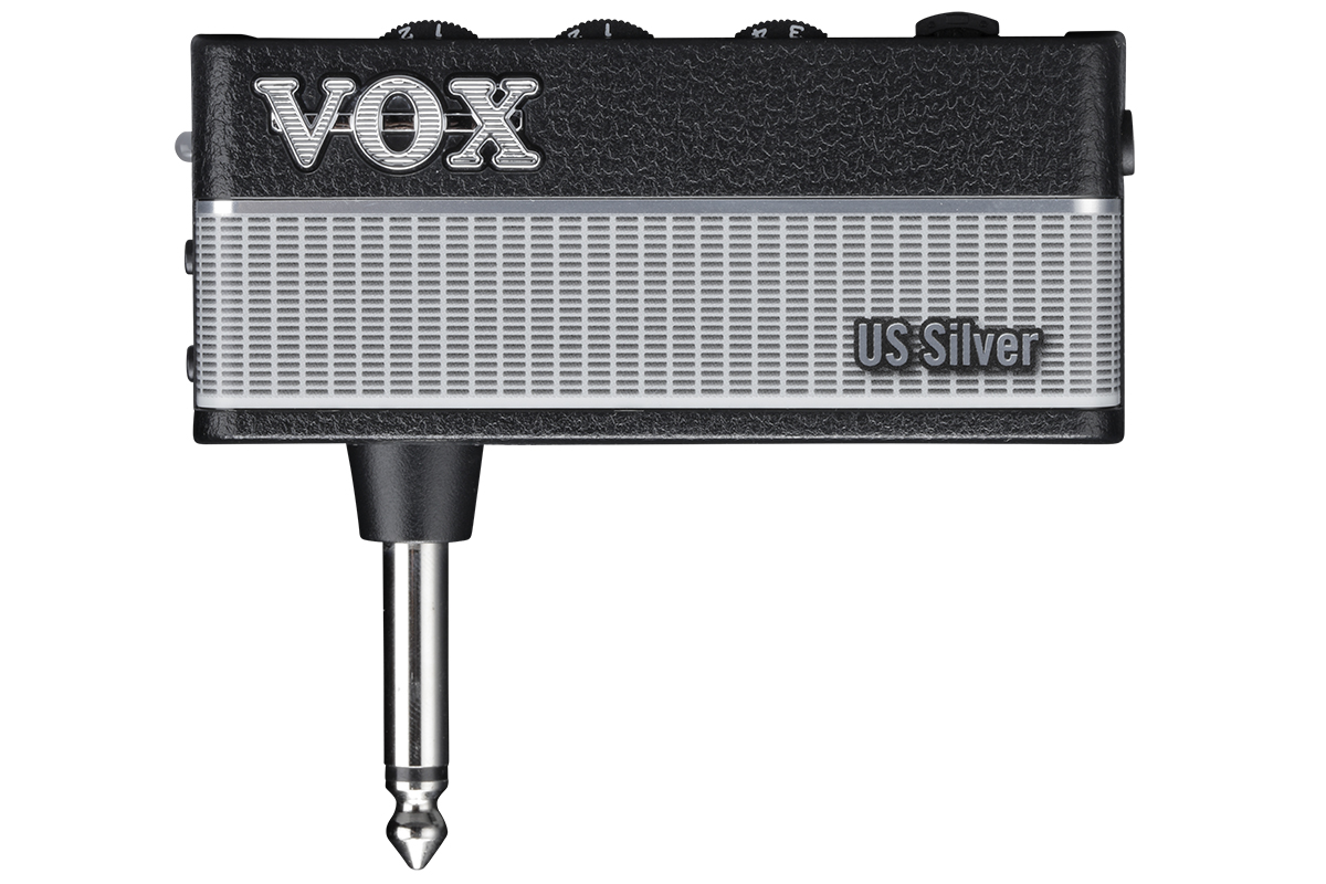 Гітарний підсилювач для навушників VOX AMPLUG 3 US Silver