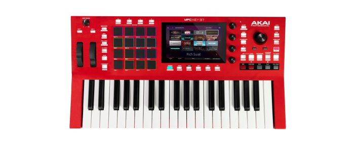 MIDI клавіатура AKAI MPC KEY 37