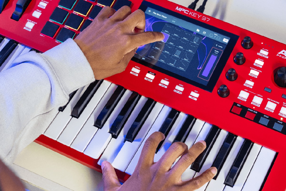 MIDI клавіатура AKAI MPC KEY 37