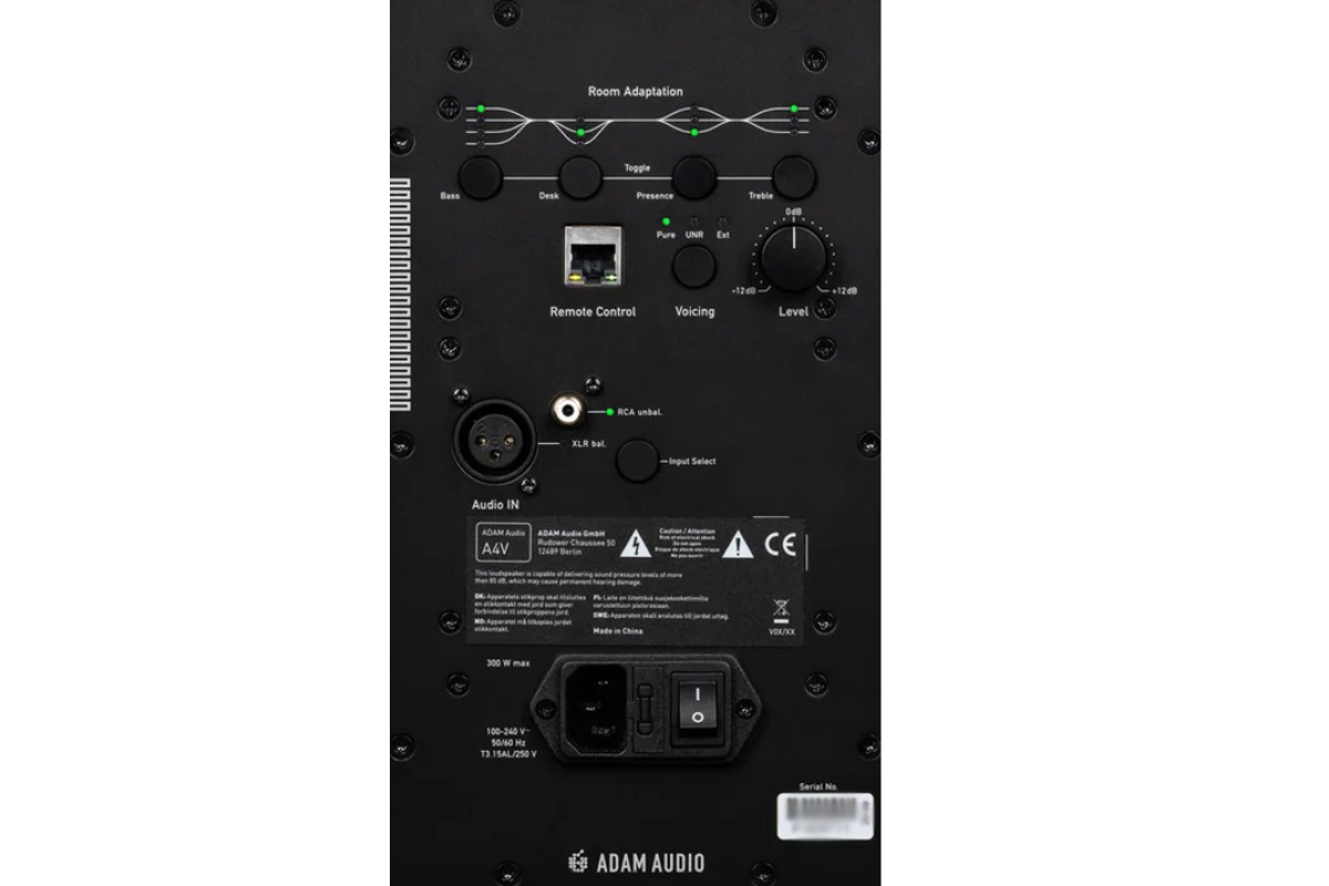 Студійний монітор ADAM AUDIO A4V (White)