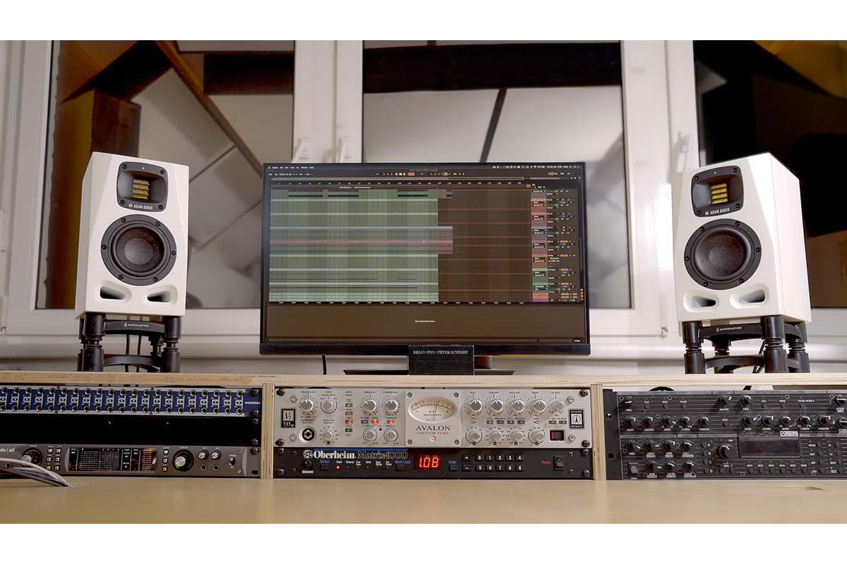 Студійний монітор ADAM AUDIO A4V (White)