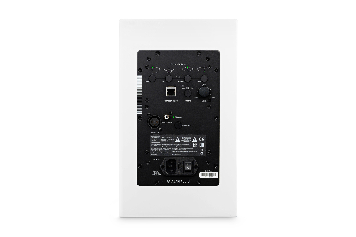 Студийный монитор ADAM AUDIO A7V (White)