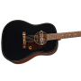 Гітара електроакустична GRETSCH DELTOLUXE DREADNOUGHT BLACK