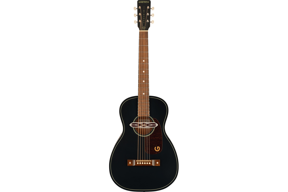 Гитара электроакустическая GRETSCH DELTOLUXE PARLOR BLACK