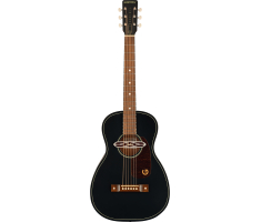 Гитара электроакустическая GRETSCH DELTOLUXE PARLOR BLACK