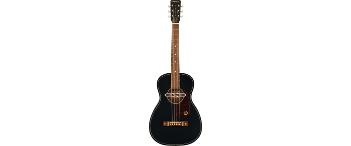 Гитара электроакустическая GRETSCH DELTOLUXE PARLOR BLACK