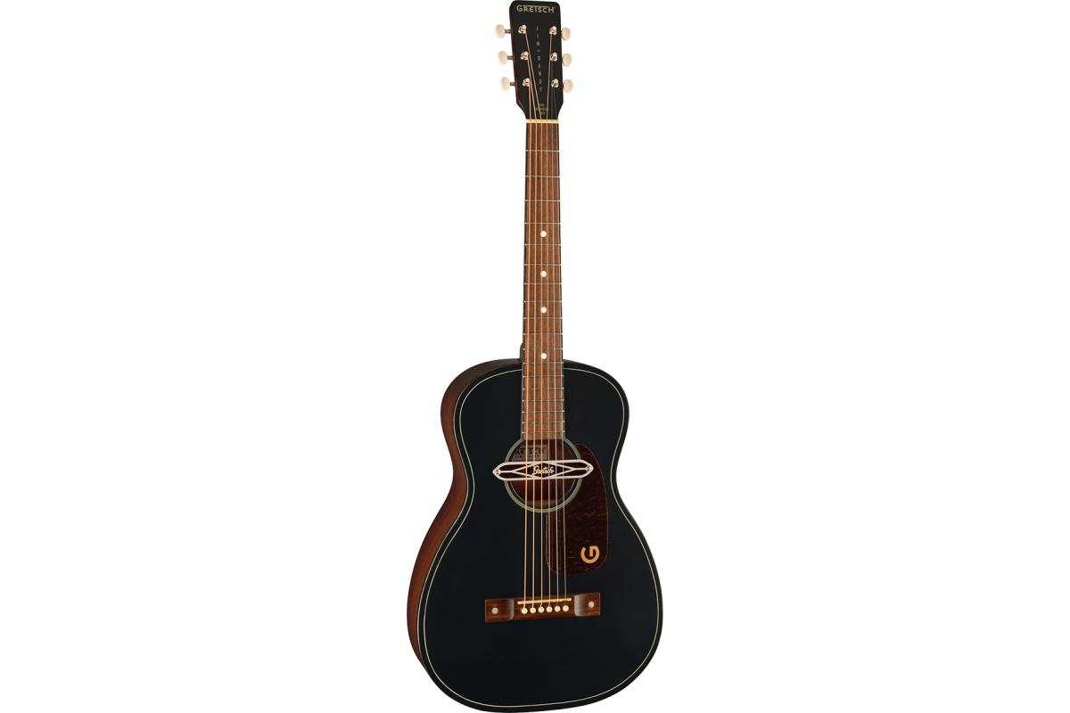 Гитара электроакустическая GRETSCH DELTOLUXE PARLOR BLACK