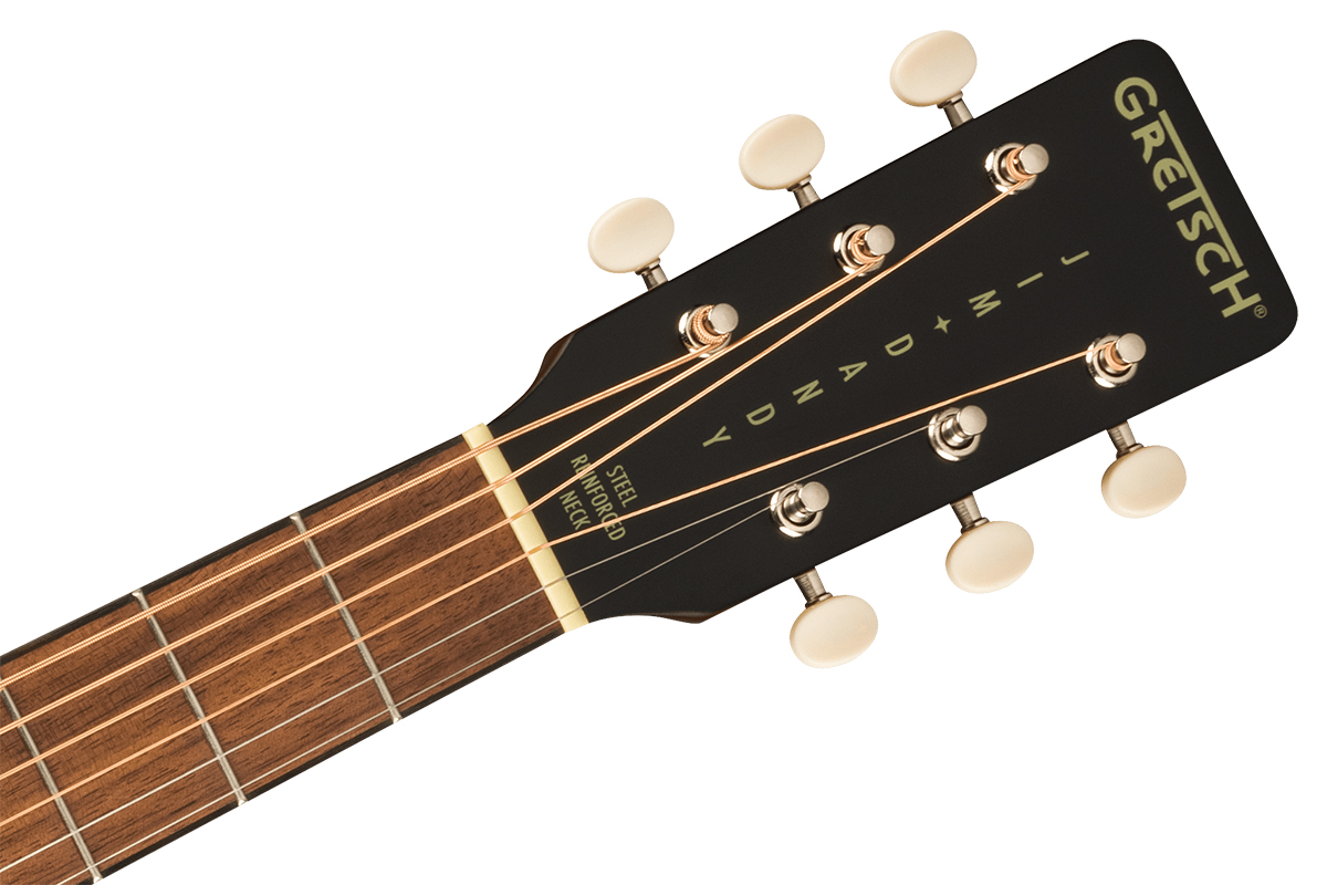 Гитара электроакустическая GRETSCH DELTOLUXE PARLOR BLACK