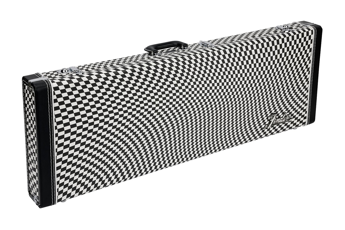 Кейс для електрогітари FENDER CLASSIC SERIES STRAT/TELE CASE WAVY CHECKERBOARD