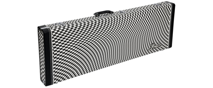 Кейс для електрогітари FENDER CLASSIC SERIES STRAT/TELE CASE WAVY CHECKERBOARD