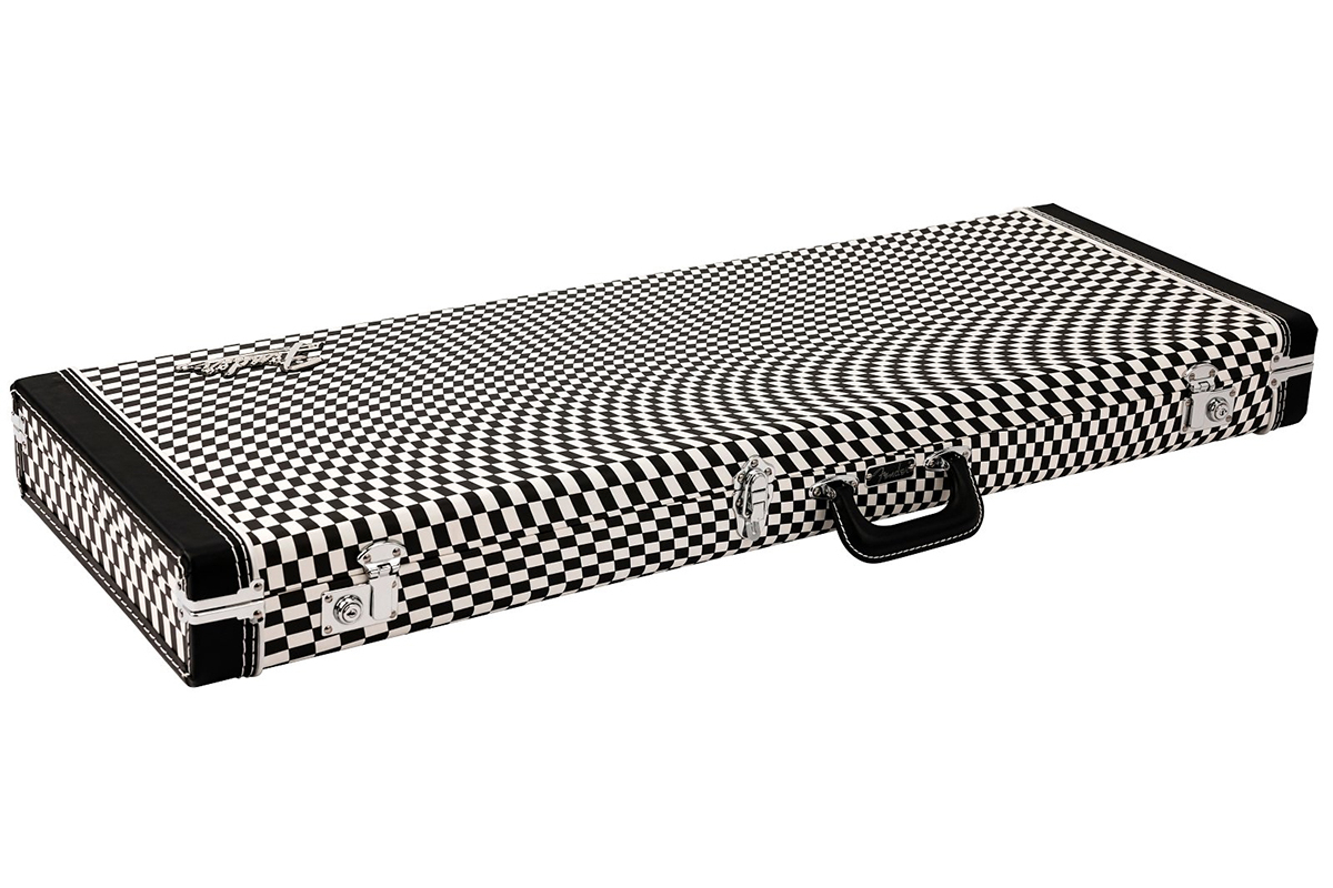 Кейс для електрогітари FENDER CLASSIC SERIES STRAT/TELE CASE WAVY CHECKERBOARD
