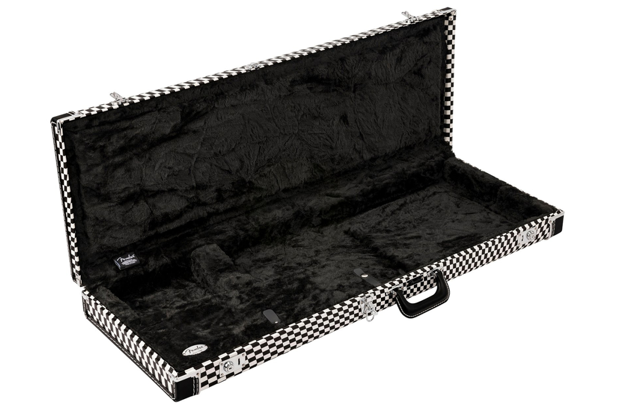 Кейс для електрогітари FENDER CLASSIC SERIES STRAT/TELE CASE WAVY CHECKERBOARD
