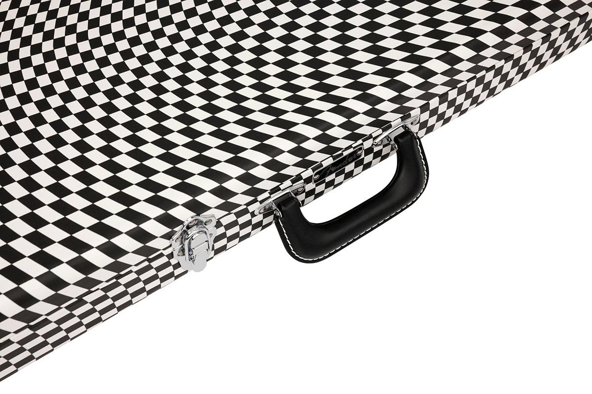 Кейс для електрогітари FENDER CLASSIC SERIES STRAT/TELE CASE WAVY CHECKERBOARD