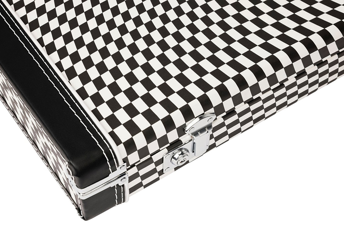 Кейс для електрогітари FENDER CLASSIC SERIES STRAT/TELE CASE WAVY CHECKERBOARD