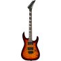 Електрогітара JACKSON JS SERIES DINKY JS20 DKQ 2PT TRANSPARENT TOBACCO BURST