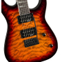 Електрогітара JACKSON JS SERIES DINKY JS20 DKQ 2PT TRANSPARENT TOBACCO BURST