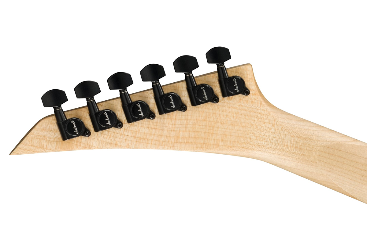Електрогітара JACKSON JS SERIES DINKY JS20 DKQ 2PT TRANSPARENT GREEN BURST