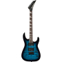 Електрогітара JACKSON JS SERIES DINKY JS20 DKQ 2PT TRANSPARENT BLUE BURST