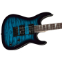 Електрогітара JACKSON JS SERIES DINKY JS20 DKQ 2PT TRANSPARENT BLUE BURST
